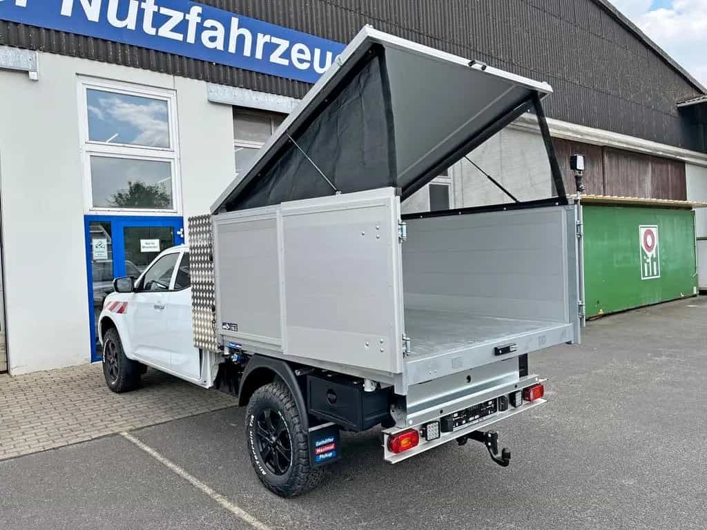 Isuzu D-Max Space Cab LS AT BIG-MAX L2Kipper Schredder null-photo-4