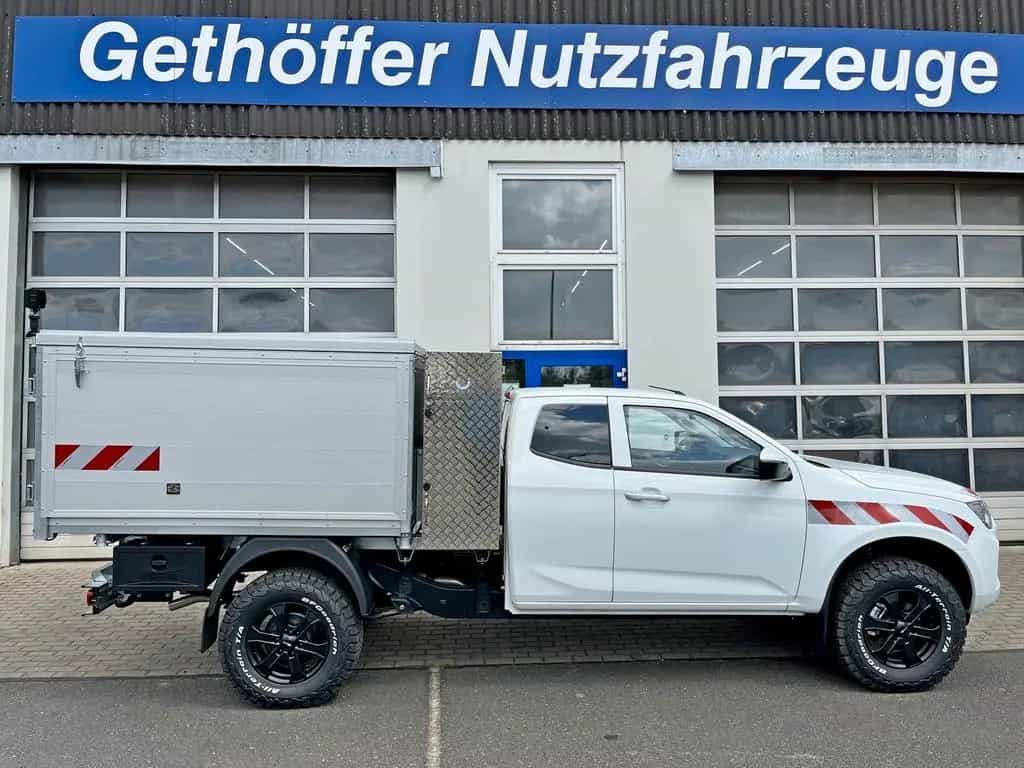 Isuzu D-Max Space Cab LS AT BIG-MAX L2Kipper Schredder null-photo-6