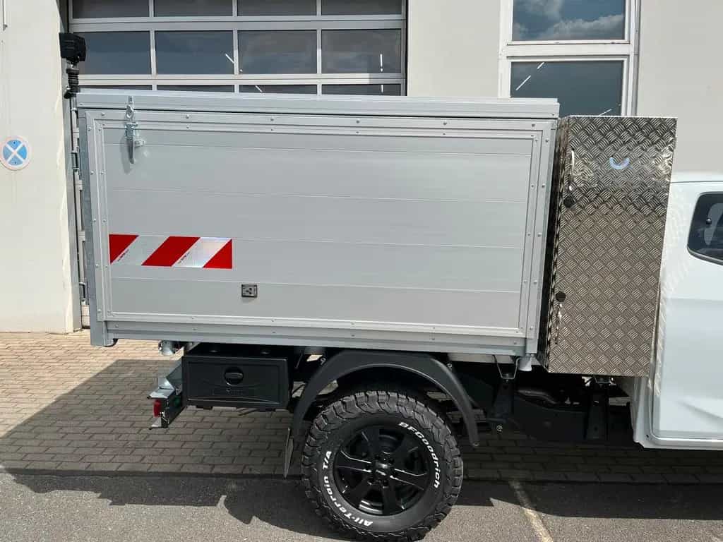 Isuzu D-Max Space Cab LS AT BIG-MAX L2Kipper Schredder null-photo-7