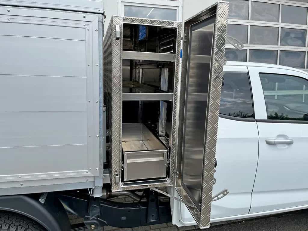 Isuzu D-Max Space Cab LS AT BIG-MAX L2Kipper Schredder null-photo-8
