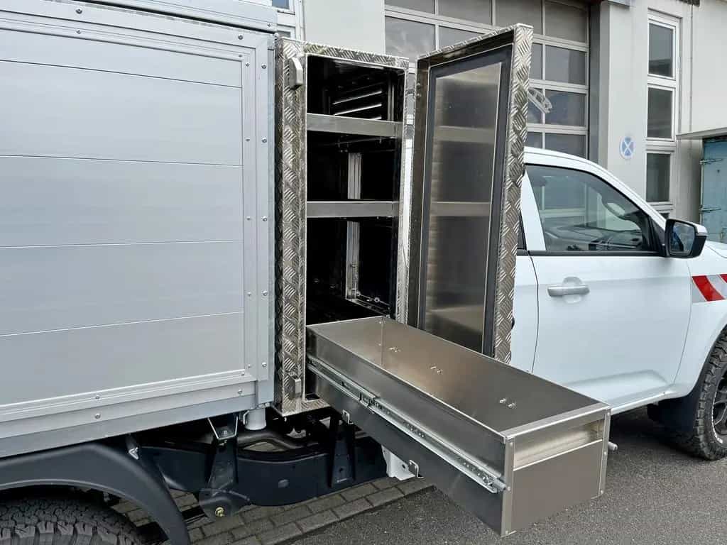 Isuzu D-Max Space Cab LS AT BIG-MAX L2Kipper Schredder null-photo-9