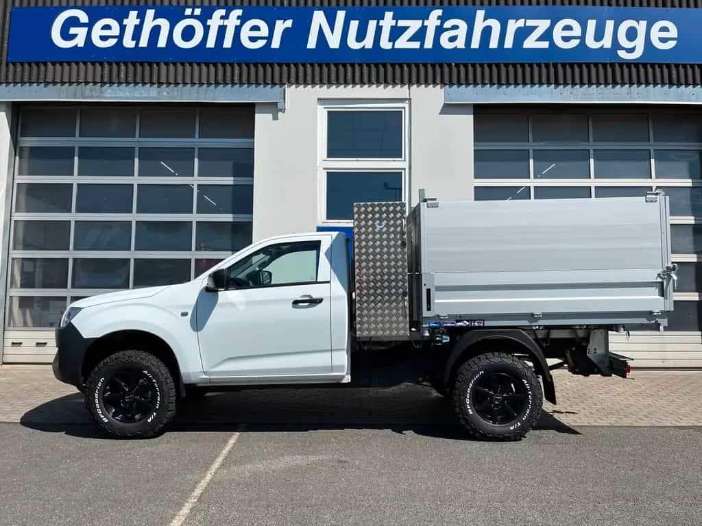Isuzu D-Max Single Cab 4x4 L mit Kipper Box + SOFORT+ 06/2025-photo-0