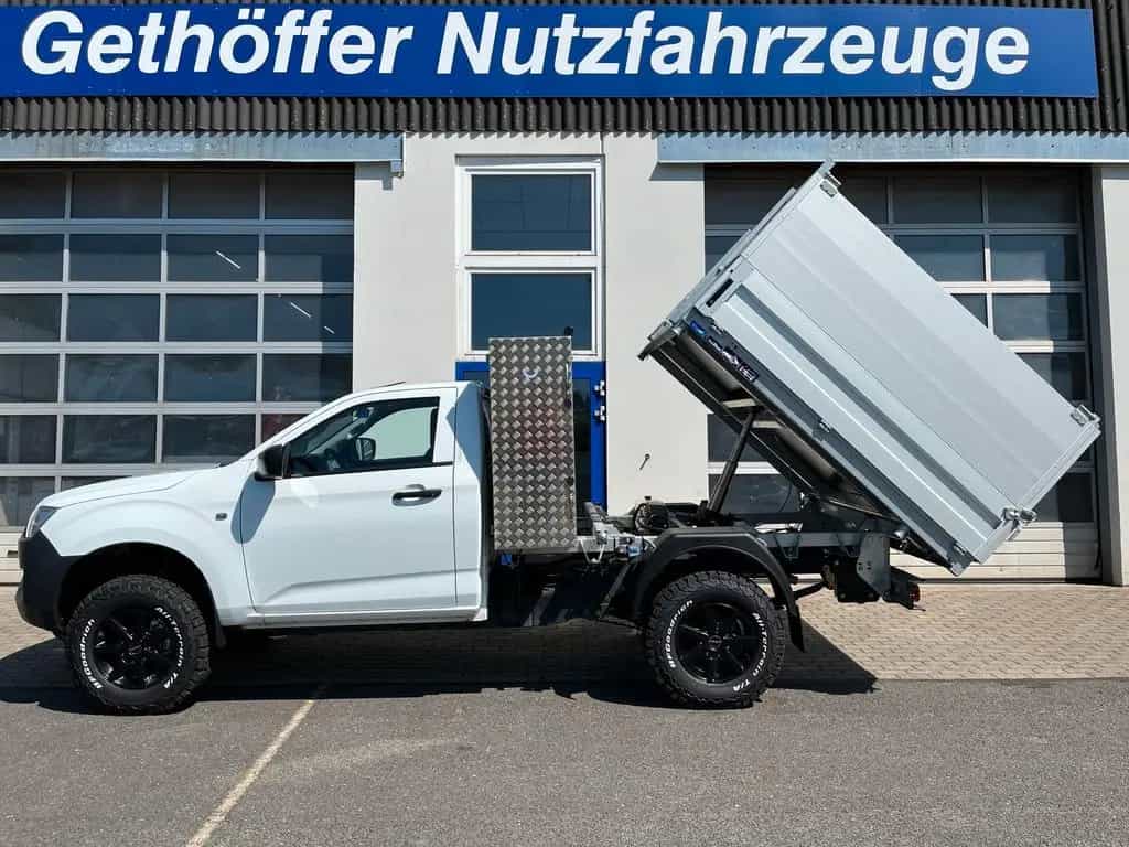 Isuzu D-Max Single Cab 4x4 L mit Kipper Box + SOFORT+ 06/2025-photo-1