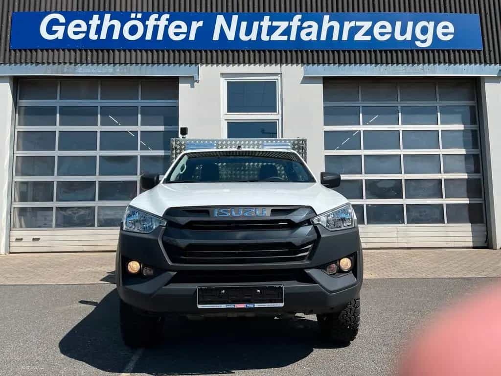 Isuzu D-Max Single Cab 4x4 L mit Kipper Box + SOFORT+ 06/2025-photo-11