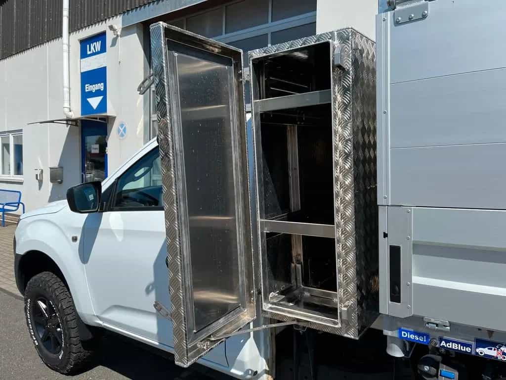 Isuzu D-Max Single Cab 4x4 L mit Kipper Box + SOFORT+ 06/2025-photo-12