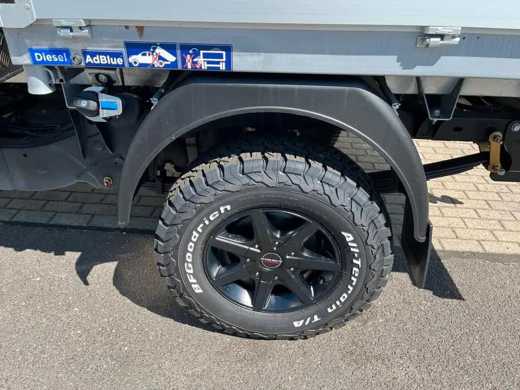 Isuzu D-Max Single Cab 4x4 L mit Kipper Box + SOFORT+ 06/2025-photo-13