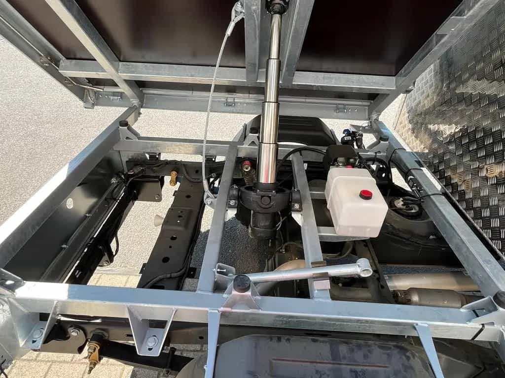 Isuzu D-Max Single Cab 4x4 L mit Kipper Box + SOFORT+ 06/2025-photo-15