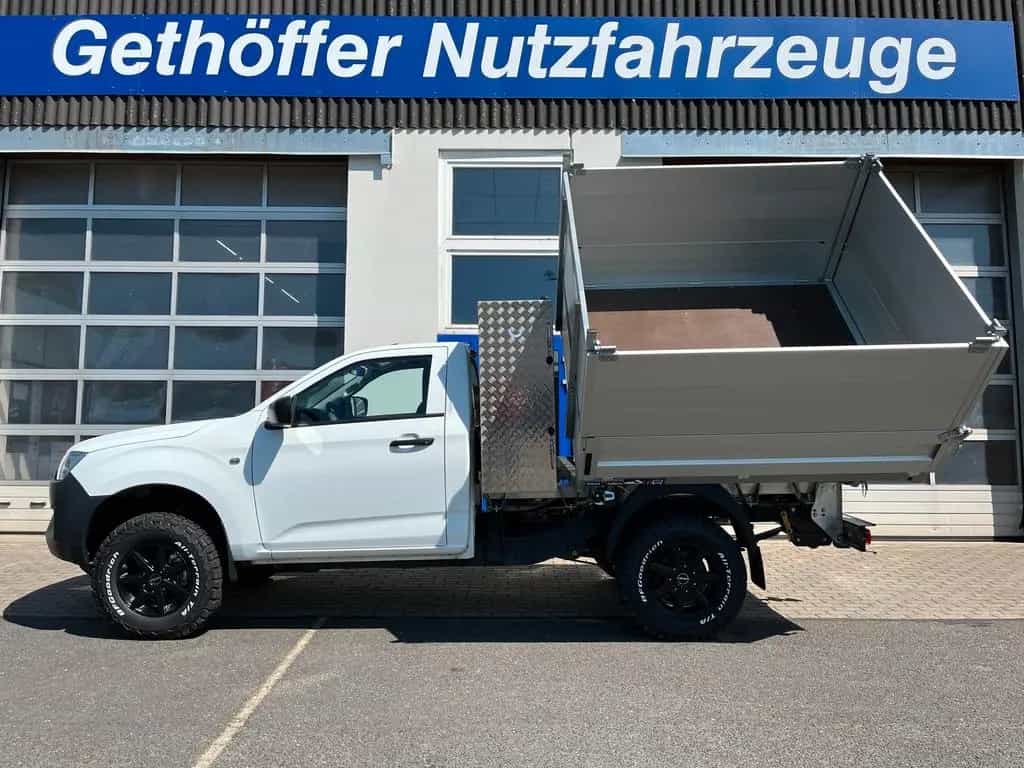 Isuzu D-Max Single Cab 4x4 L mit Kipper Box + SOFORT+ 06/2025-photo-2