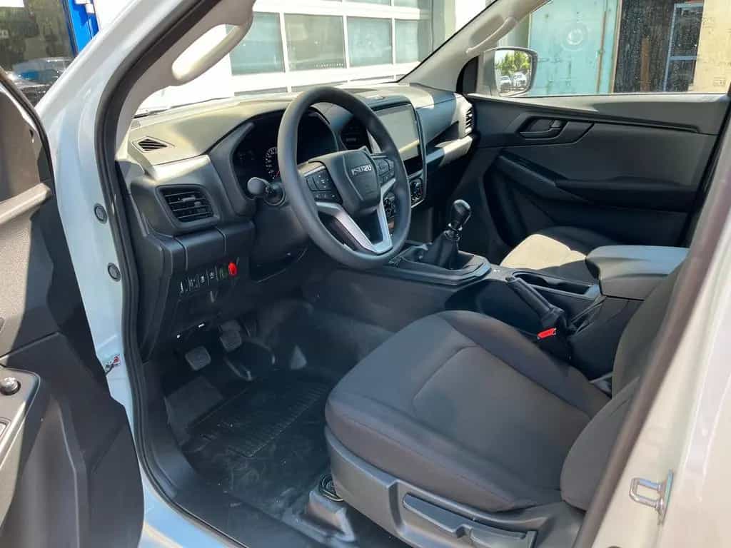 Isuzu D-Max Single Cab 4x4 L mit Kipper Box + SOFORT+ 06/2025-photo-23
