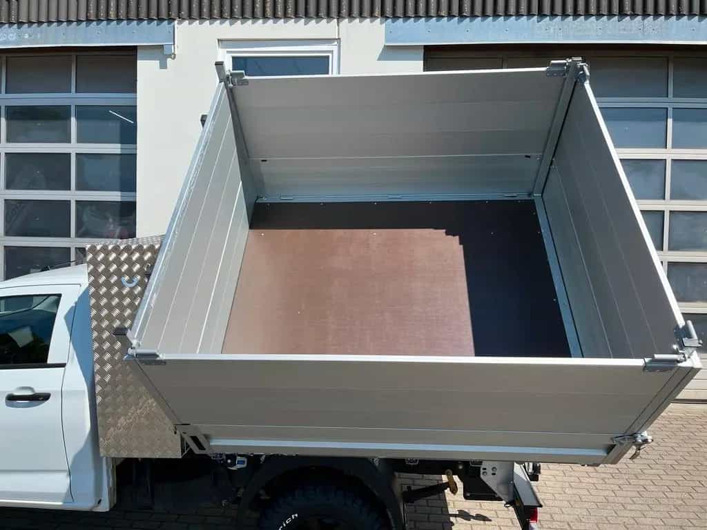 Isuzu D-Max Single Cab 4x4 L mit Kipper Box + SOFORT+ 06/2025-photo-3