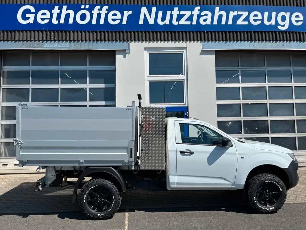 Isuzu D-Max Single Cab 4x4 L mit Kipper Box + SOFORT+ 06/2025-photo-4