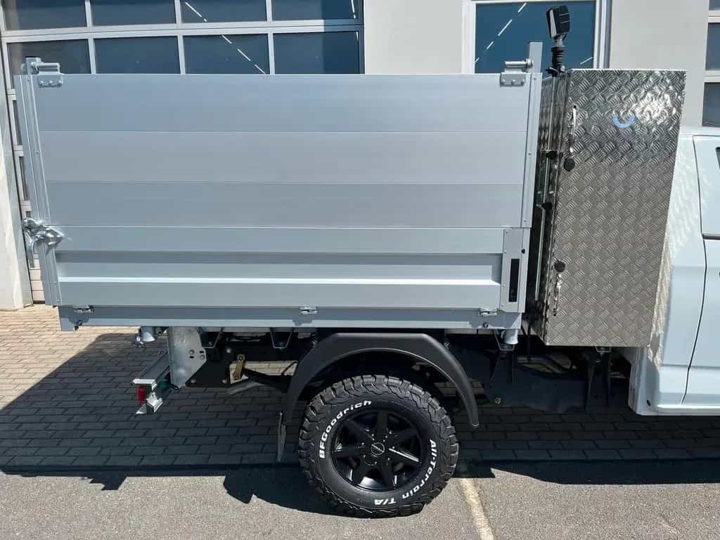 Isuzu D-Max Single Cab 4x4 L mit Kipper Box + SOFORT+ 06/2025-photo-5