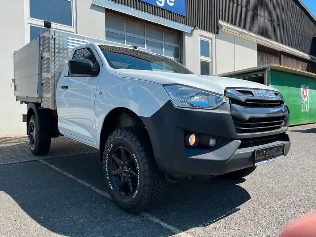 Isuzu D-Max Single Cab 4x4 L mit Kipper Box + SOFORT+ 06/2025-photo-8