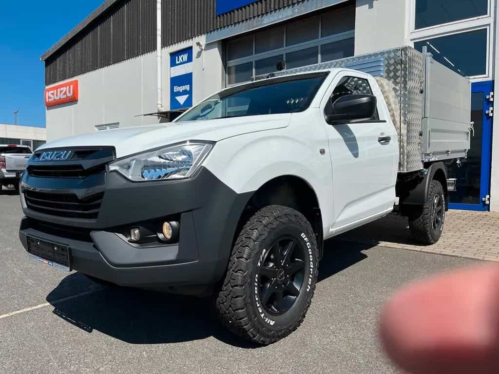 Isuzu D-Max Single Cab 4x4 L mit Kipper Box + SOFORT+ 06/2025-photo-9