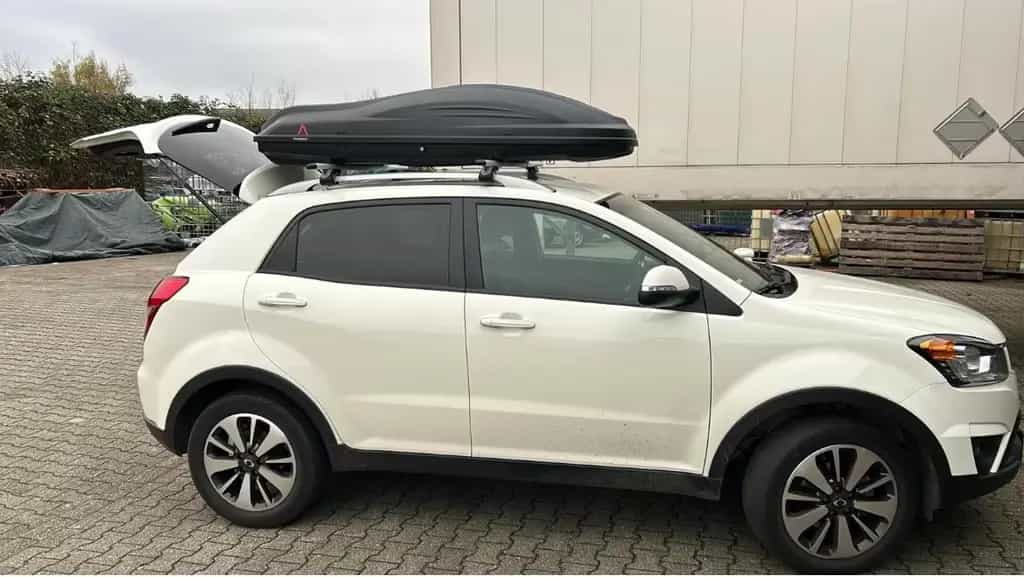 Ssangyong Korando 2.0 l Sapphire 2WD Automatik Sapphire 04/2014-photo-0