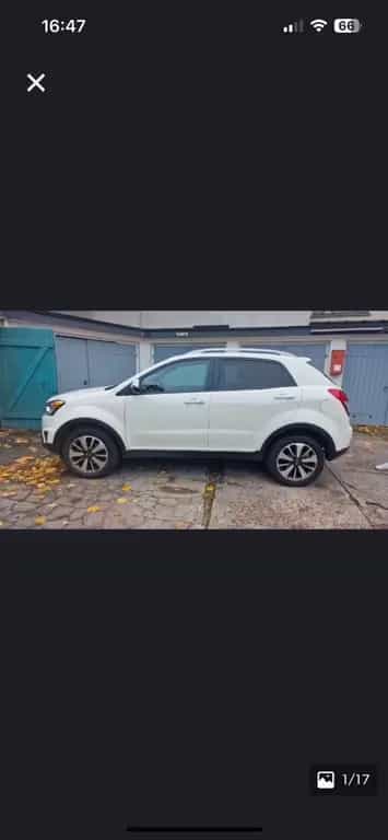 Ssangyong Korando 2.0 l Sapphire 2WD Automatik Sapphire 04/2014-photo-5