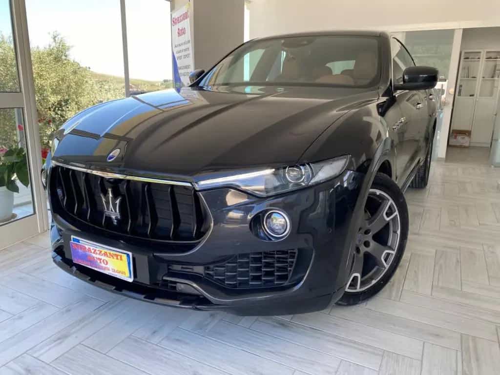 Maserati Levante 3.0D V6 250cv GRANSPORT R20/HAR 02/2019-photo-0