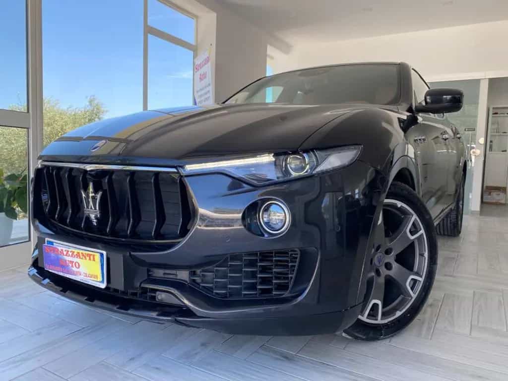 Maserati Levante 3.0D V6 250cv GRANSPORT R20/HAR 02/2019-photo-1