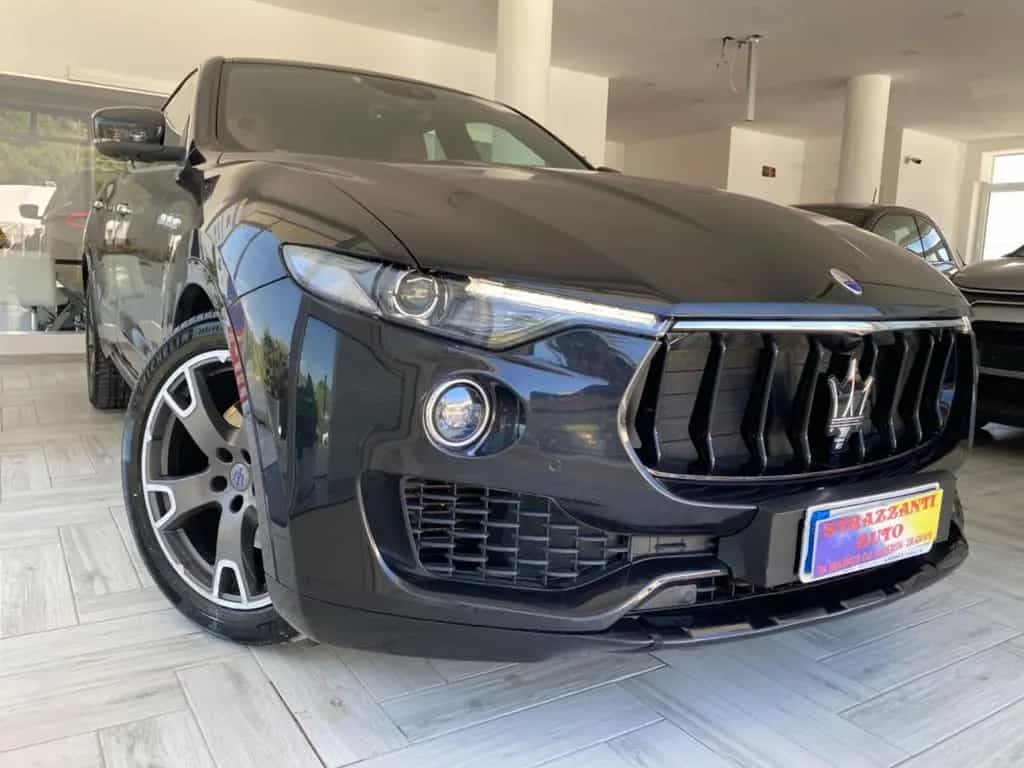 Maserati Levante 3.0D V6 250cv GRANSPORT R20/HAR 02/2019-photo-4