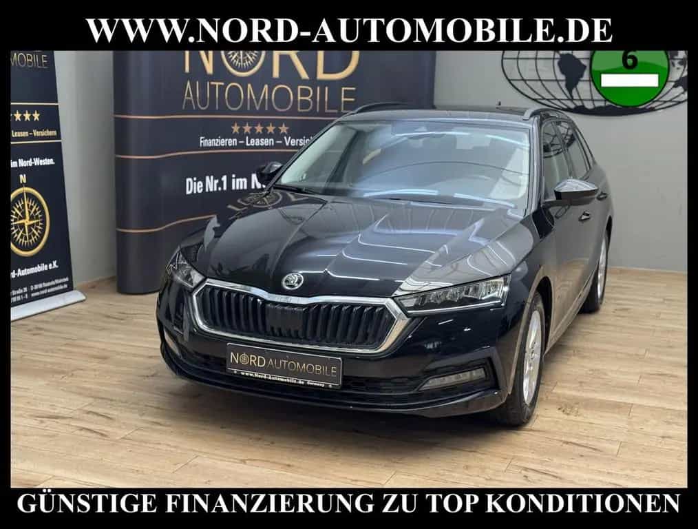 Skoda Octavia Combi Ambition 1.0 TSI e-TEC DSG AHK/Dig 12/2021-photo-0