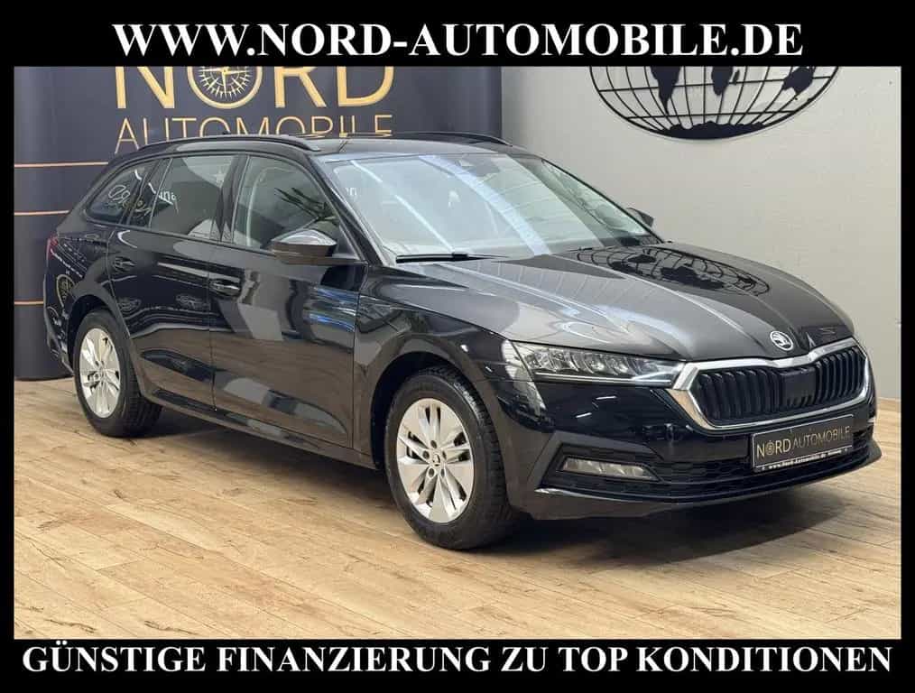 Skoda Octavia Combi Ambition 1.0 TSI e-TEC DSG AHK/Dig 12/2021-photo-1