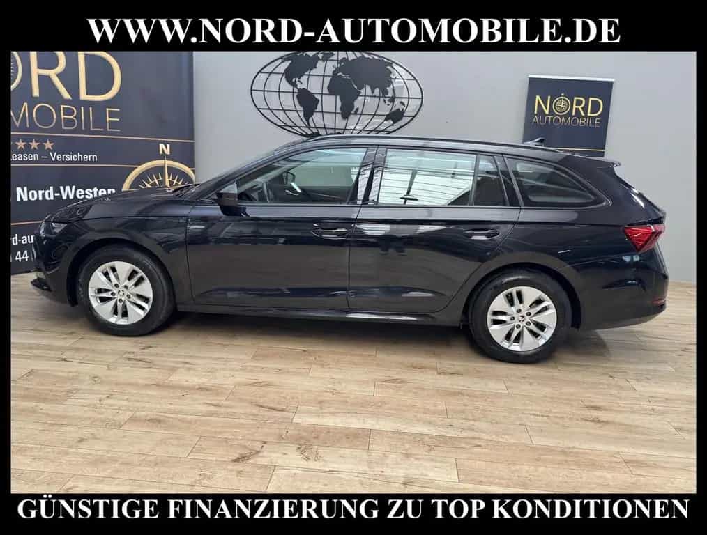Skoda Octavia Combi Ambition 1.0 TSI e-TEC DSG AHK/Dig 12/2021-photo-4