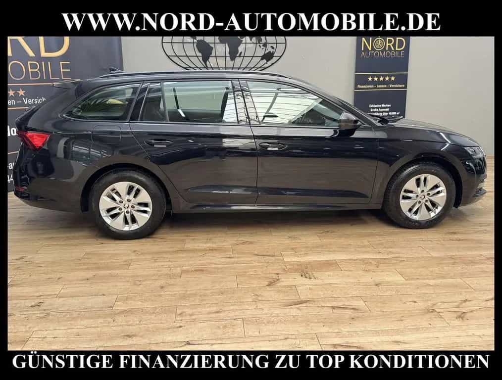 Skoda Octavia Combi Ambition 1.0 TSI e-TEC DSG AHK/Dig 12/2021-photo-5