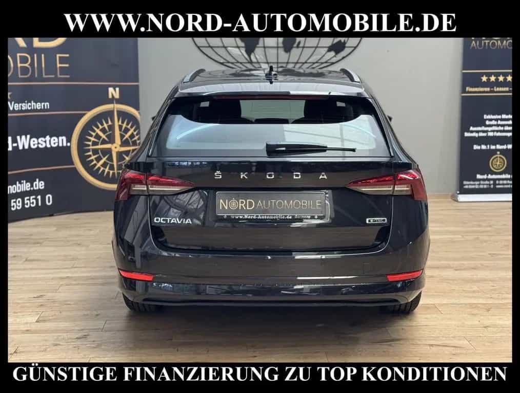 Skoda Octavia Combi Ambition 1.0 TSI e-TEC DSG AHK/Dig 12/2021-photo-7