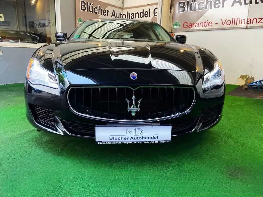 Maserati Quattroporte S Q4 Deutsches Fahrzeug 05/2015-photo-0