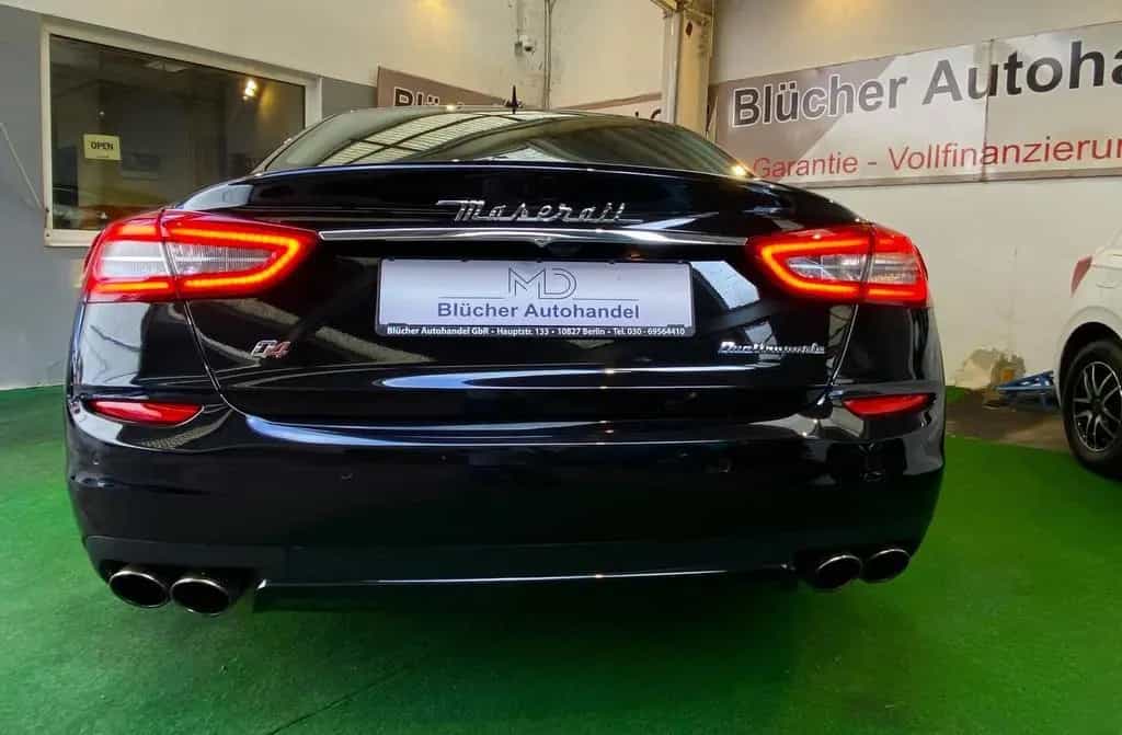 Maserati Quattroporte S Q4 Deutsches Fahrzeug 05/2015-photo-1