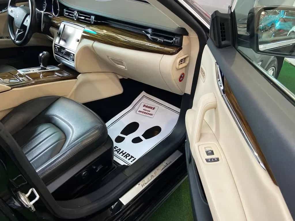 Maserati Quattroporte S Q4 Deutsches Fahrzeug 05/2015-photo-11