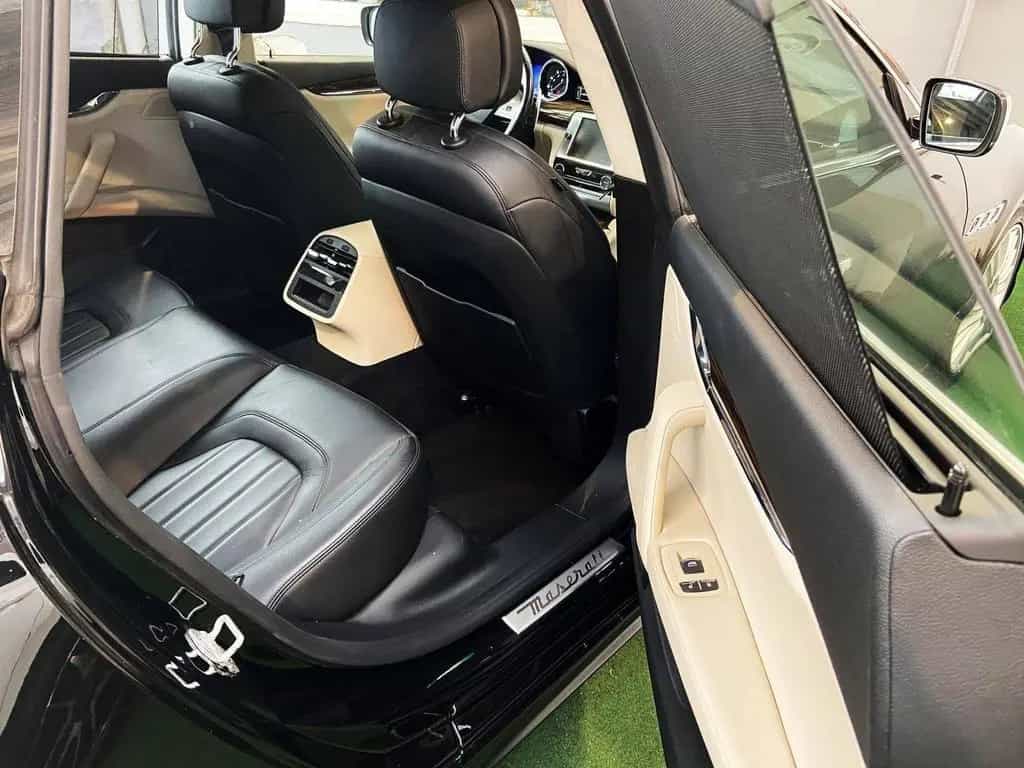 Maserati Quattroporte S Q4 Deutsches Fahrzeug 05/2015-photo-13