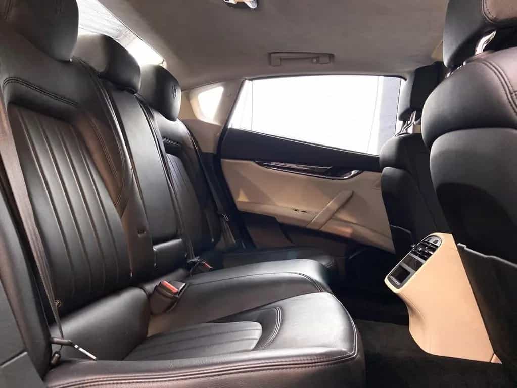 Maserati Quattroporte S Q4 Deutsches Fahrzeug 05/2015-photo-14