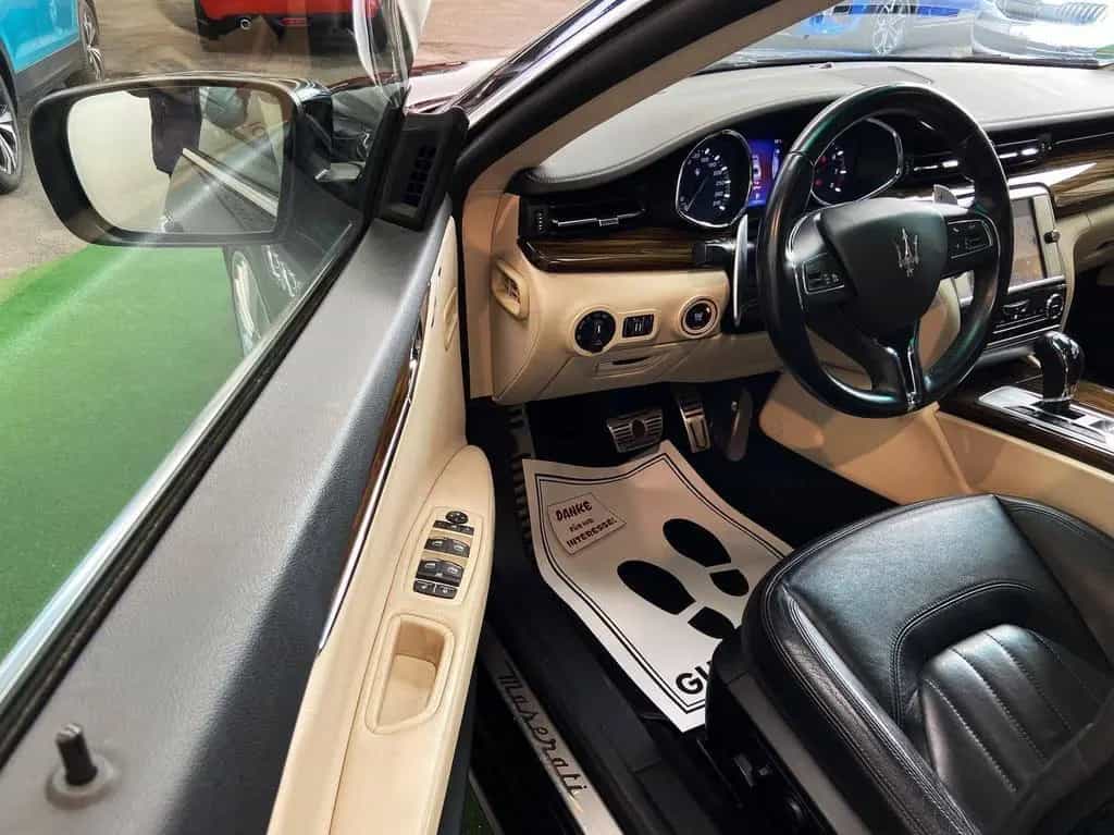 Maserati Quattroporte S Q4 Deutsches Fahrzeug 05/2015-photo-15