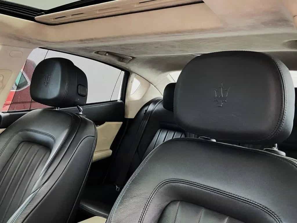 Maserati Quattroporte S Q4 Deutsches Fahrzeug 05/2015-photo-17