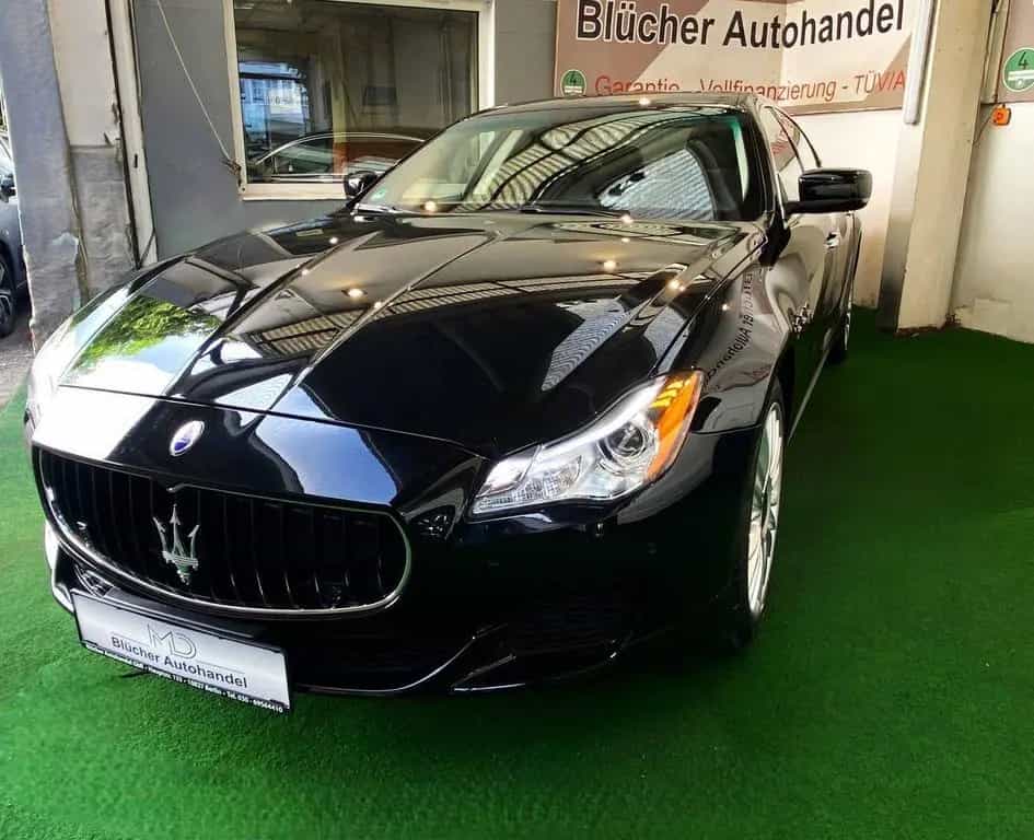 Maserati Quattroporte S Q4 Deutsches Fahrzeug 05/2015-photo-2
