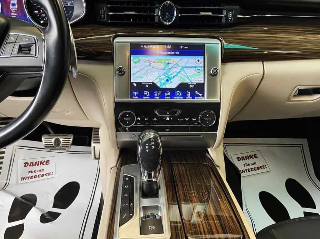Maserati Quattroporte S Q4 Deutsches Fahrzeug 05/2015-photo-21