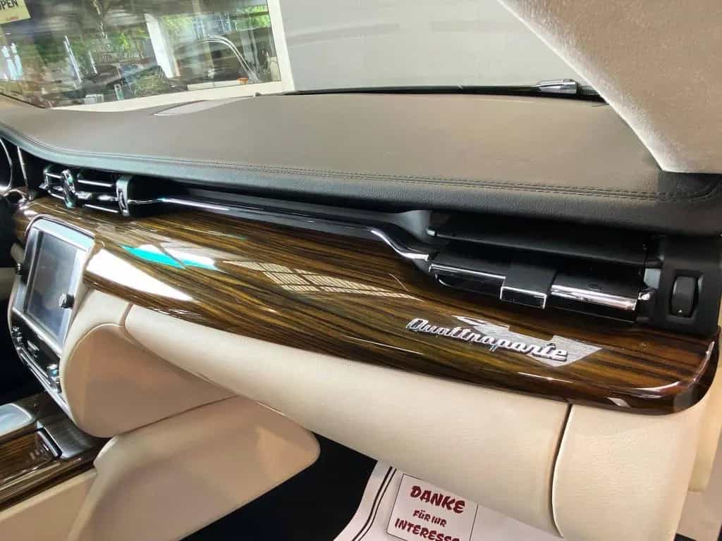 Maserati Quattroporte S Q4 Deutsches Fahrzeug 05/2015-photo-22
