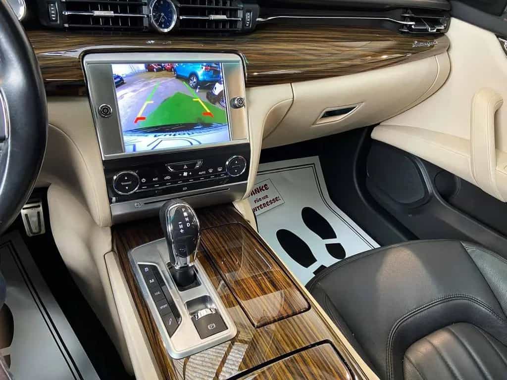 Maserati Quattroporte S Q4 Deutsches Fahrzeug 05/2015-photo-25