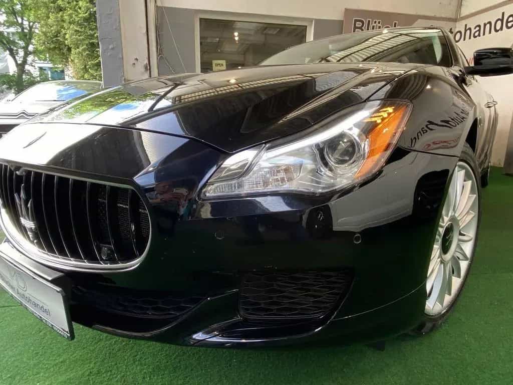 Maserati Quattroporte S Q4 Deutsches Fahrzeug 05/2015-photo-27