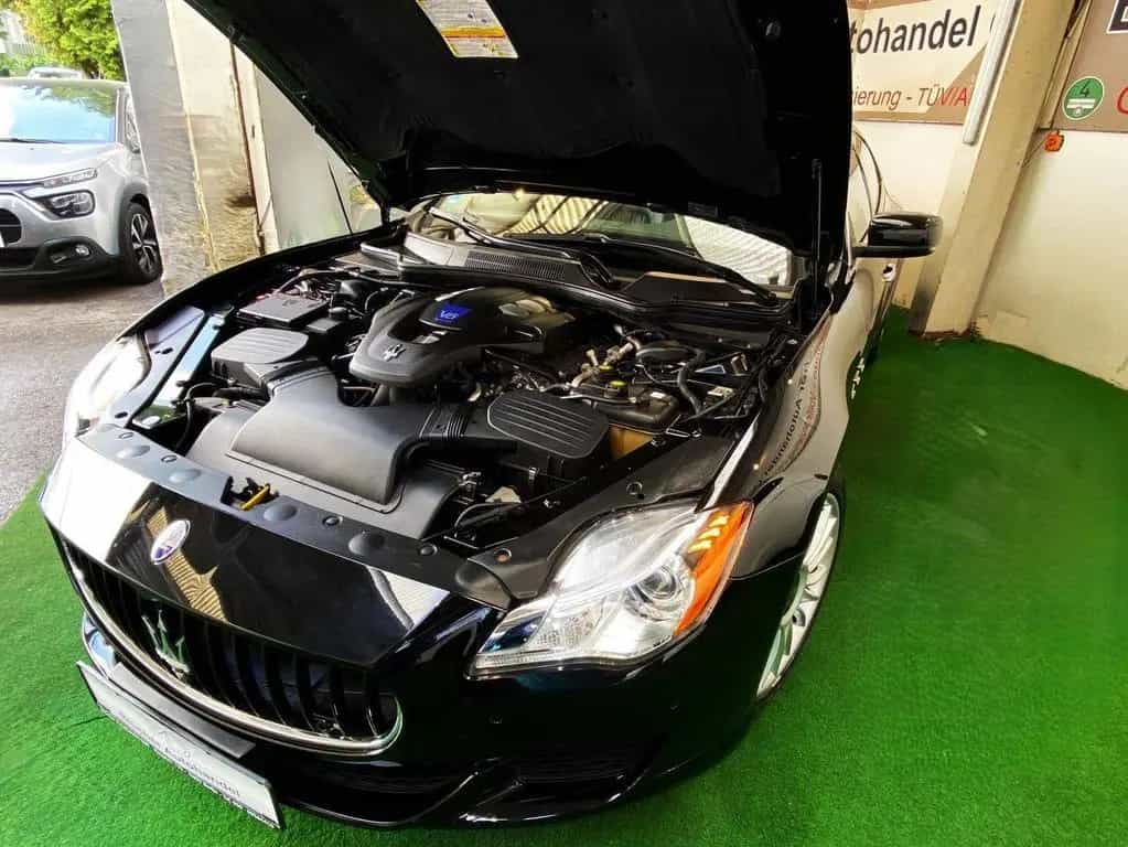 Maserati Quattroporte S Q4 Deutsches Fahrzeug 05/2015-photo-29