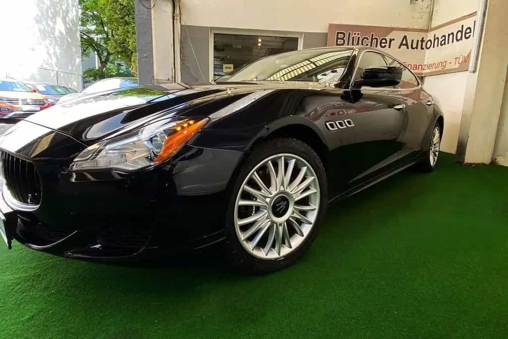 Maserati Quattroporte S Q4 Deutsches Fahrzeug 05/2015-photo-3