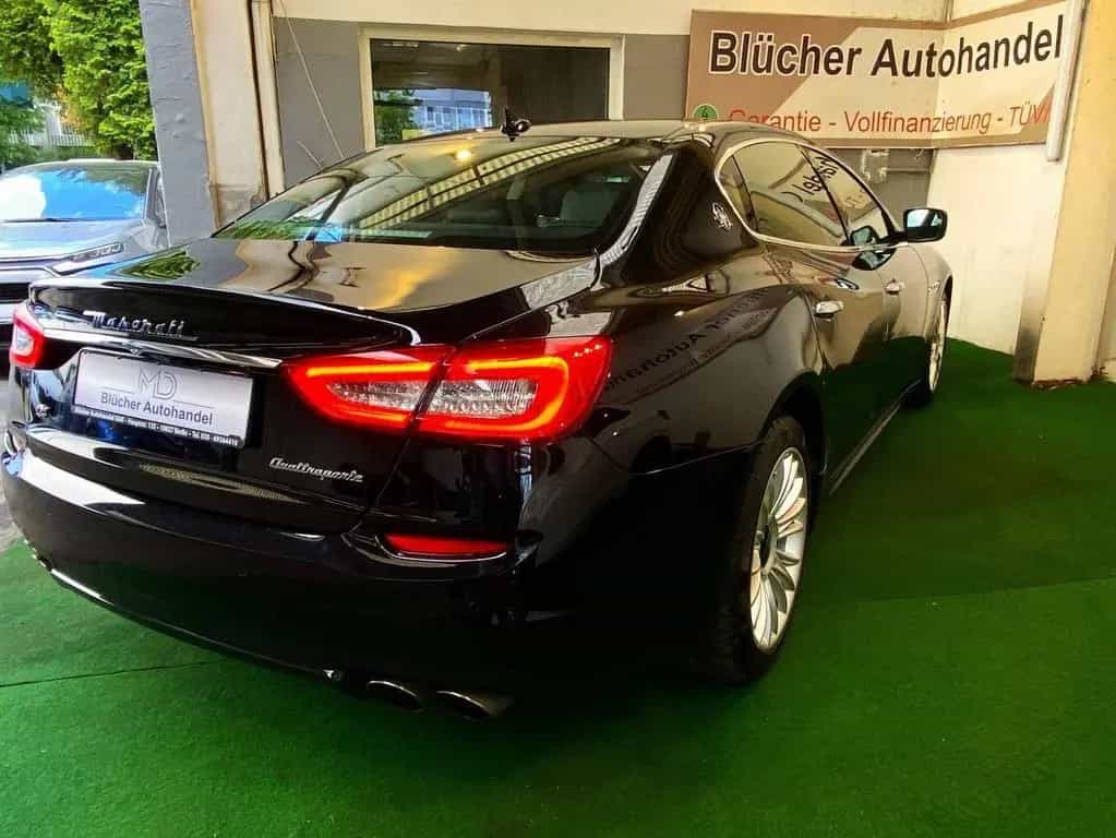 Maserati Quattroporte S Q4 Deutsches Fahrzeug 05/2015-photo-4