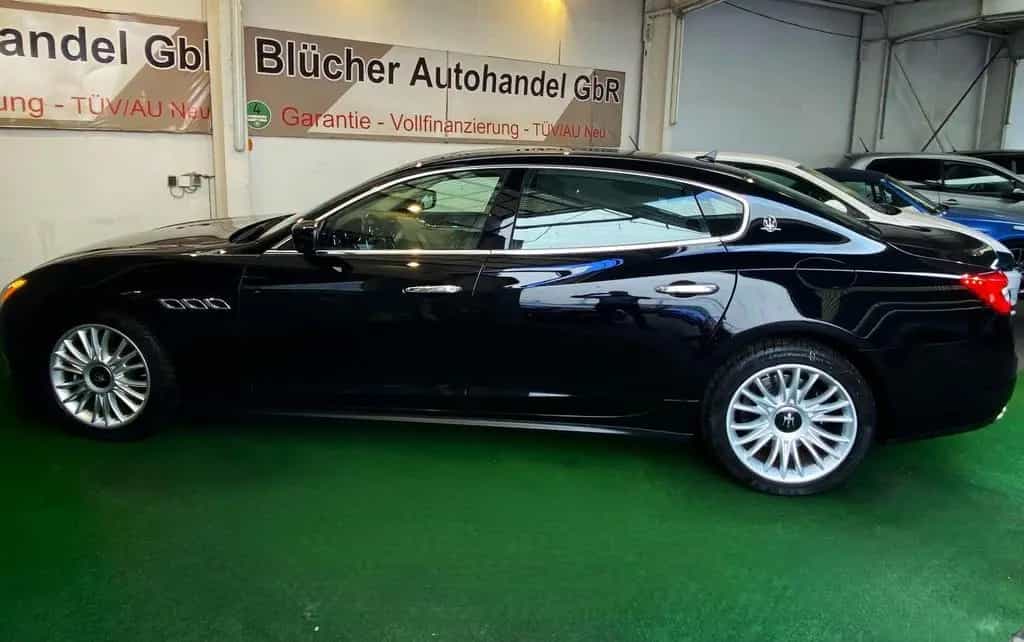Maserati Quattroporte S Q4 Deutsches Fahrzeug 05/2015-photo-7
