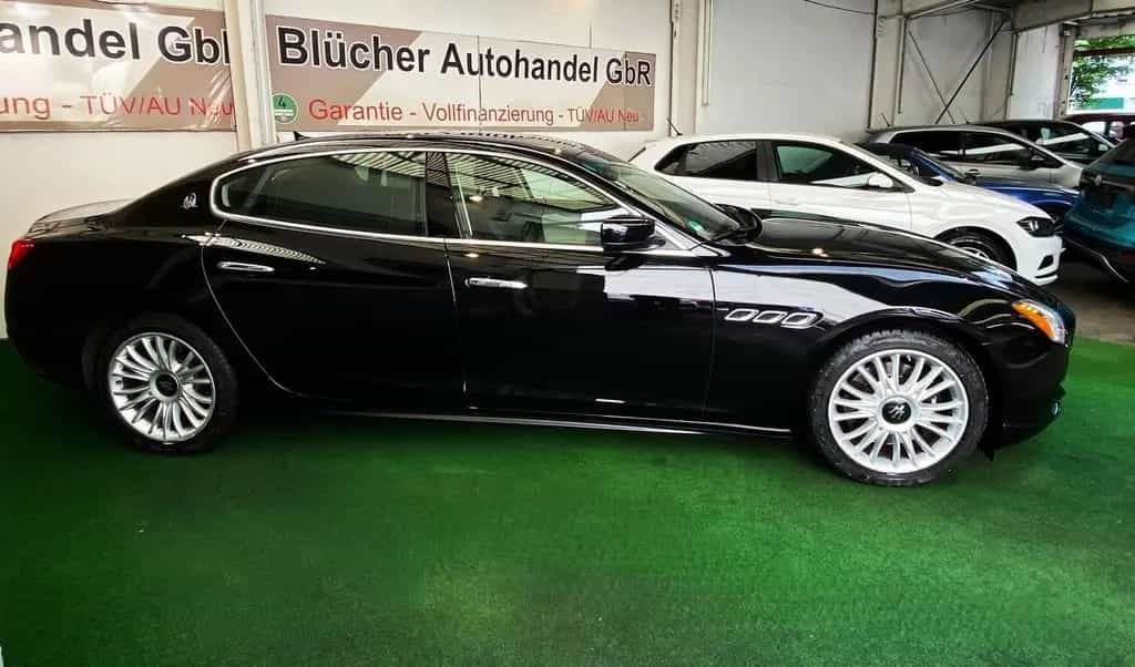 Maserati Quattroporte S Q4 Deutsches Fahrzeug 05/2015-photo-8