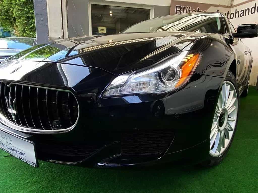 Maserati Quattroporte S Q4 Deutsches Fahrzeug 05/2015-photo-9