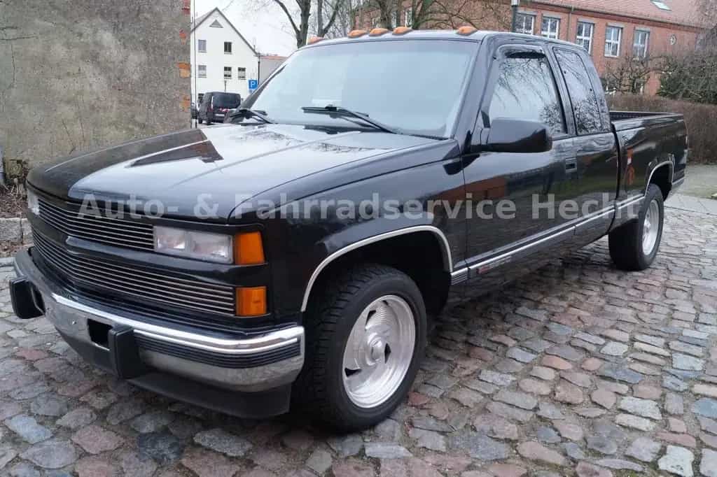 GMC Sierra 2500 Chevrolet Silverado C2500 100000km 10/1998-photo-0