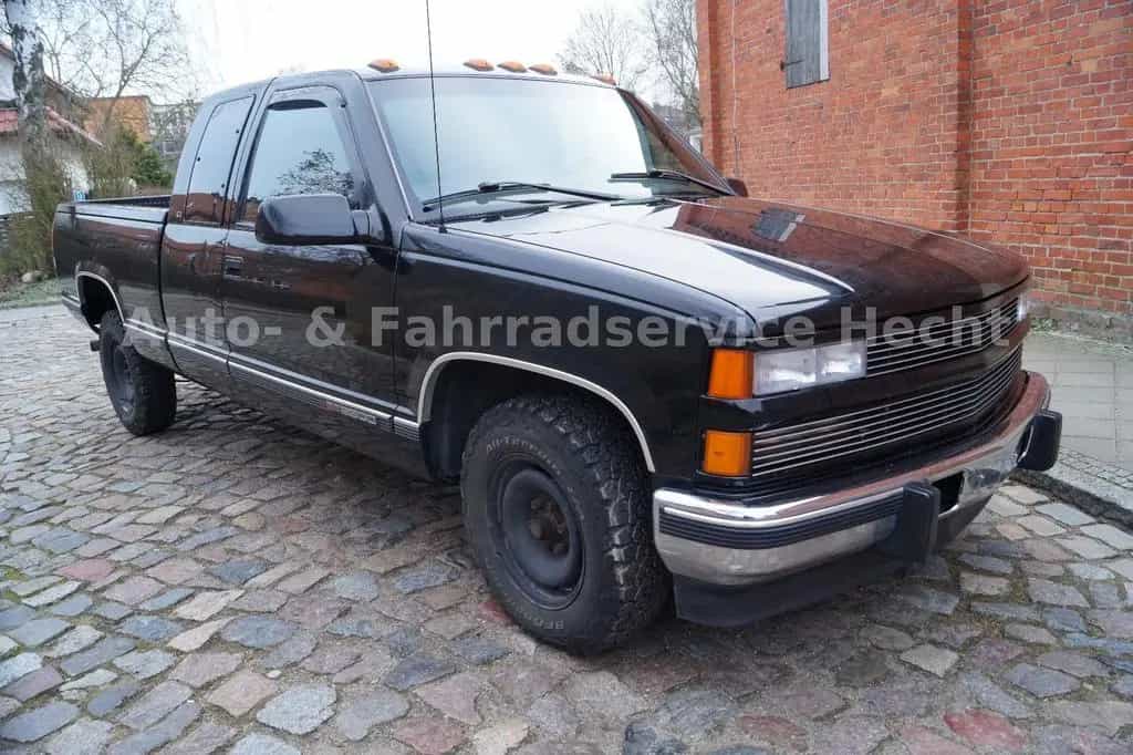 GMC Sierra 2500 Chevrolet Silverado C2500 100000km 10/1998-photo-1