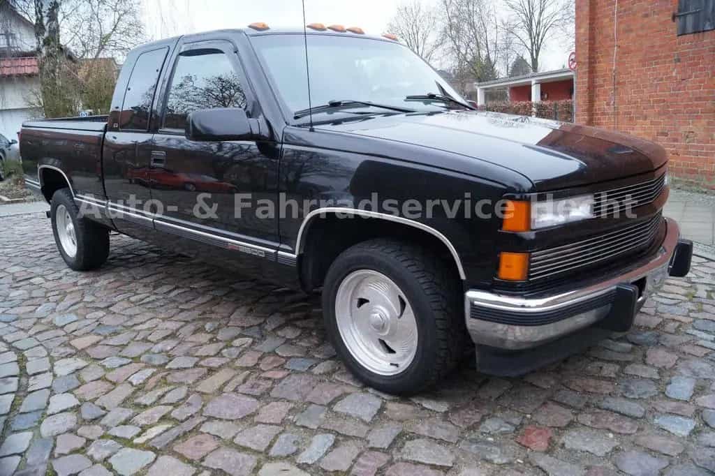 GMC Sierra 2500 Chevrolet Silverado C2500 100000km 10/1998-photo-10