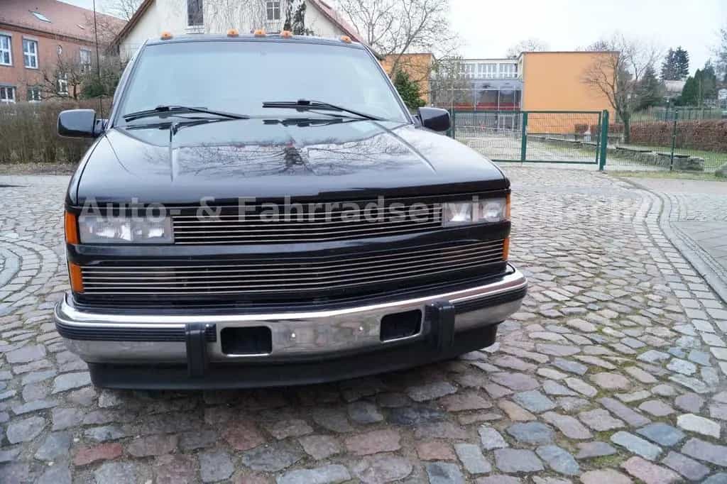 GMC Sierra 2500 Chevrolet Silverado C2500 100000km 10/1998-photo-11